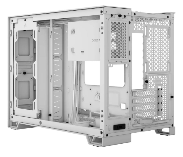 Corsair 2500X White - 1225143 - zdjęcie 4